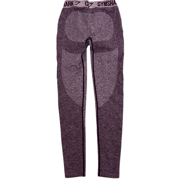 Gymshark Purple Low Rise Leggings ๐๐๏ธโโ๏ธ - Picture 2 of 3